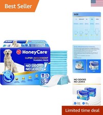 All-Absorb XXL 30"x36" 30-Count Dog Training Pads - Ultra Absorbent Odor-Free