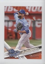 2017 Topps Mini Orange 3/25 Kelvin Herrera #357 01wi