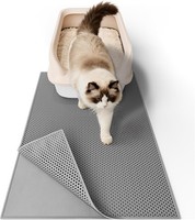 Katzenklo Matte, Eva Katzenstreu Matte, Waben Katzenmatte Katzenklo, Doppelte
