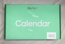 Skylight Calendar: 15-inch Wall Planner Digital Calendar - White