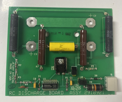 Jetway Systems RC Discharge Board 2910921