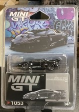 Mini GT Lamborghini LB-Silhouette WORKS MURCIELAGO GT Evo Black 1053
