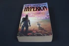 Hyperion Dan Simmons 1990 Bantam Spectra Sci-Fi Paperback Ruddell Art PB SF