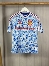 Adidas Manchester United Humanrace Soccer Jersey Size 13/14Y