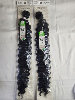 Model Model Gardenia Deep Wave Hair Extension   See Photos