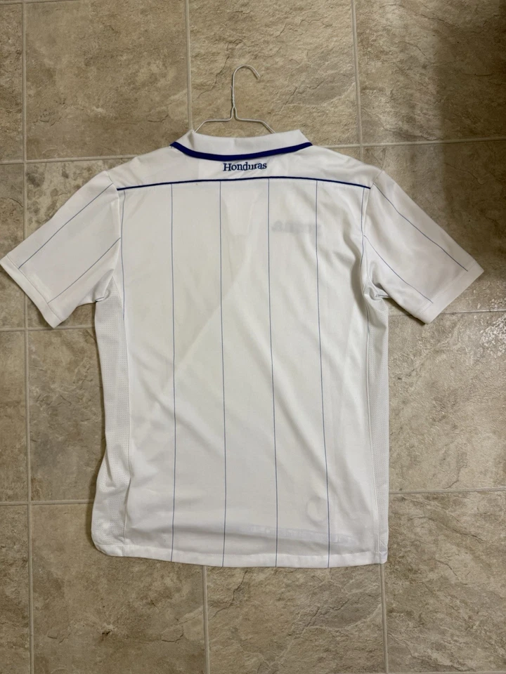 Camiseta local blanca Joma 2012 Honduras Foto 2 de 4