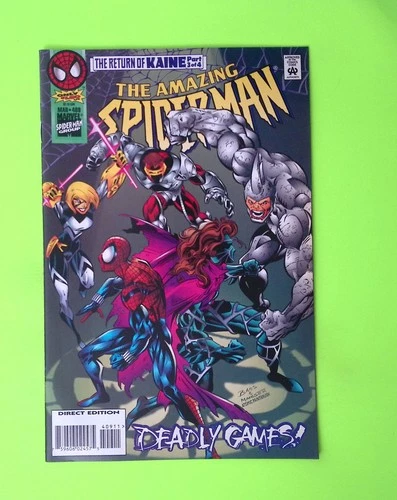 Amazing Spider-Man #409 Vol. 1 1996 Marvel Comics 1st App High Grade W287-98