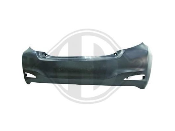 StoßStange Hinten FüR Toyota Yaris 2011-2014-image