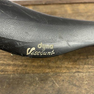 Vintage Viscount Dyna Bicycle BMX Seat Saddle 2169 1980s Seat 455g