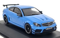 Solido 1/43 Mercedes Benz C63 Amg Black Series French Blue Diecast Model Car