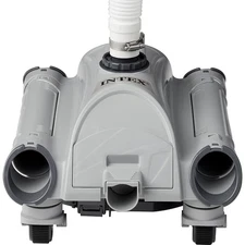 Intex 28001E Above Ground Pool Automatic Cleaner Pressure Side Vacuum Cleaner w/