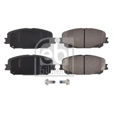 Satz Bremsbeläge 23922232 Bremsklötze vorne für Renault Talisman LP KP