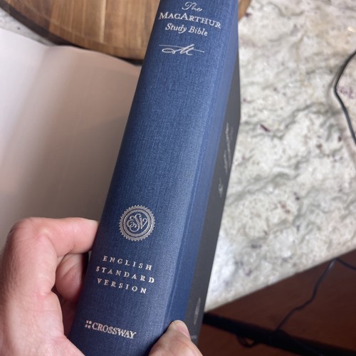 Die MacArthur Studienbibel von John MacArthur (2010, HC) Top Zustand - Bild 9 von 14