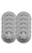 1 - 1 Oz Silver Maple Random Year Best Prices Top eBay Seller 3000+Sales