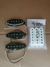 Seymour Duncan APS2 Alnico II Pro Staggered Strat Pickup Set - OEM Packaging