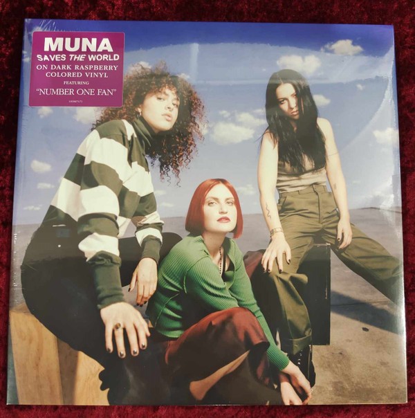 Muna Saves the World LP Vinyl NEW