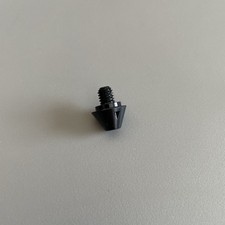 Single Replacement Black Adidas SG Soccer Metal Stud/Cleat Soft Ground 8mm