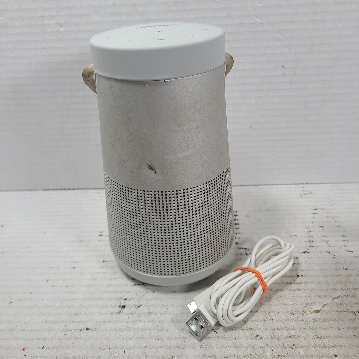 D 【美品】箱なし、Bose SoundLink Revolve+ Amazon.com: Bose SoundLink Revolve + Portable & Long-Lasting