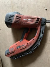 Hilti gx3 Concrete Nailer Track Fast Gun Serviced 