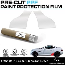 Heckbogen Steinschlagschutz PPF Lackschutzfolie für Mercedes SLK AMG R172 Heckbogen Steinschlagschutz PPF Lackschutzfolie für Mercedes SLK AMG R172