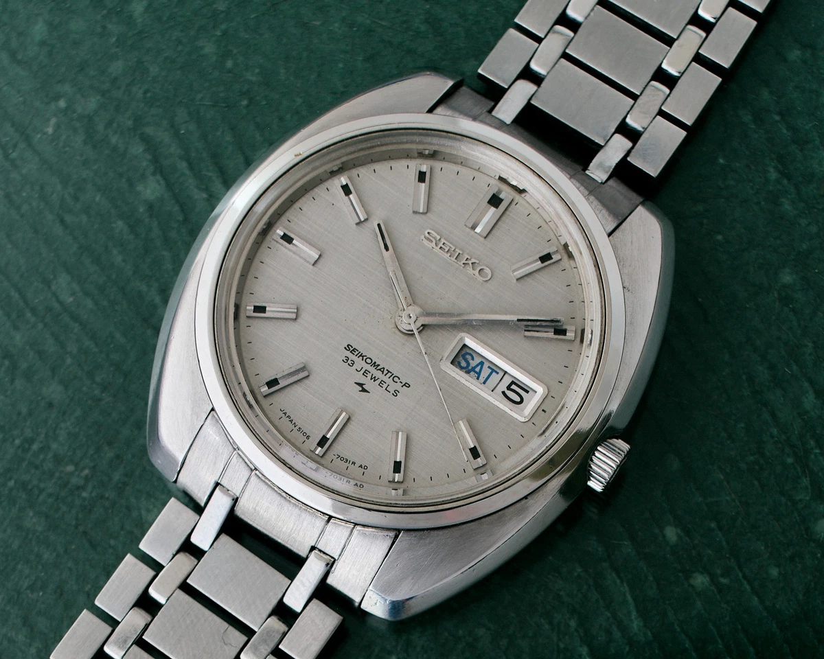 SEIKOマチックP 33JEWELS Seiko 33 Jewels Wristwatches for sale | eBay