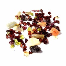 80.20 Ct Natural Raw Garnet Loose Gemstone Rough Crystal Specimen Gem Lot