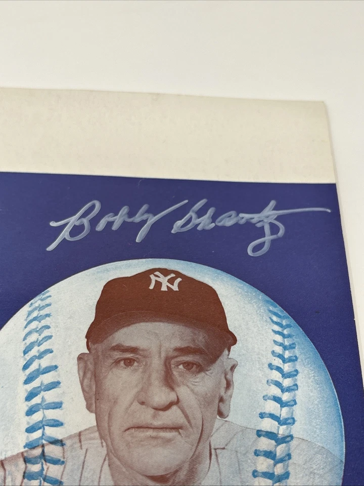 1952 MLB ALL-STAR GAME Bobby Shantz AUTOGRAPHED PROGRAM Jackie Robinson K’d - Image 3 of 4