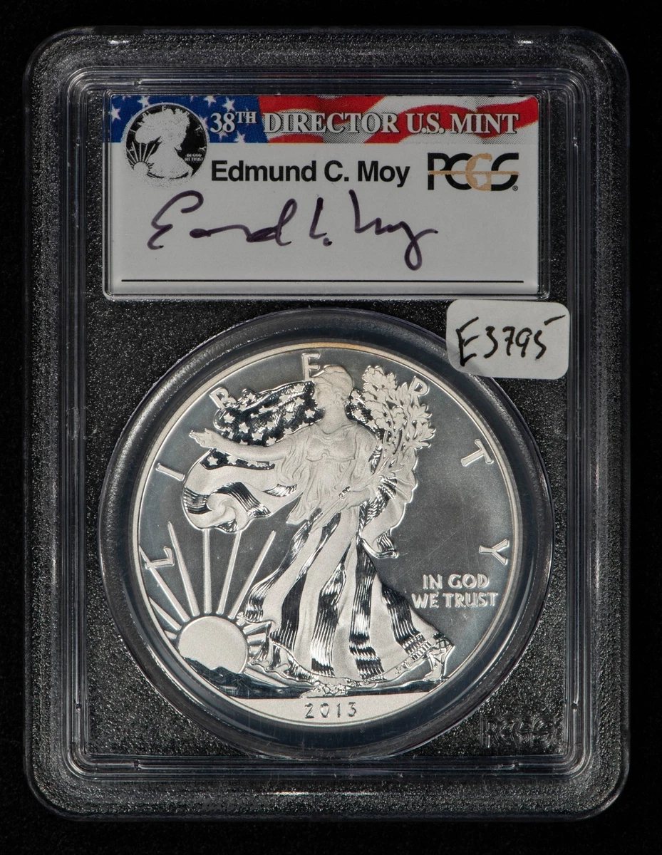 American Eagle MS 70 Graded 2013 Silver Bullion Coins for sale | eBay