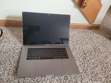 Apple MacBook Pro 15 A1707 EMC 3162 2017 Intel Core I7 512GB 16GB Broken,PARTS