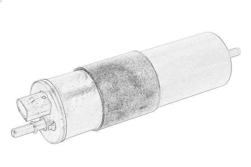 Filtre à carburant OE VOLVO 32312226 pour VOLVO S60 II (134) 2 2015-2018 - Photo 2/4