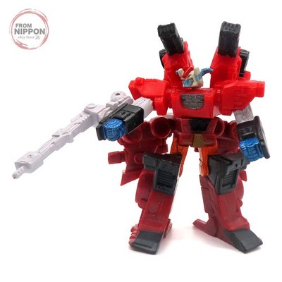 Kabaya Transformers Super Link Inferno No.3 Trading Figur 2004