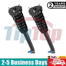 2Pcs Front Shock Strut Assys Fit Mercedes R230 SL500 SL600 SL65 AMG W/O Electric