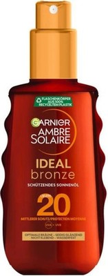 Garnier Ambre Solaire Ideal Bronze LSF20 Tan Enhancing Protection Oil 150ml