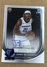 2025/26 Bowman Chrome Jahmai Mashack RC Auto 