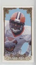 2001 Pacific Private Stock Large Card Numbers Dee Brown #107 Rookie RC 0q3. rookie card picture