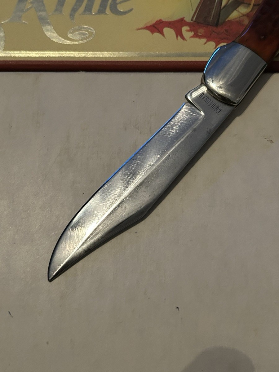 1940-64 CASE XX Pocket Knife C61050SAB COKE BOTTLE FOLDING HUNTER