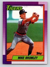 1990 Topps - Mike Brumley #471