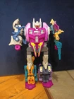 1987 Transformers G1 Abominus Combiner Terrorcons Figures Vintage w/ Accessories