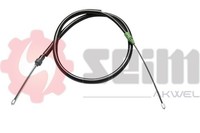 Bremsseil Seilzug Feststellbremse Seim 404570 FüR Renault Megane 1 BA0 Classic