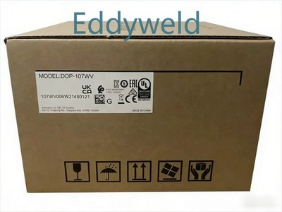 DELTA DOP107WV 1PCS NEW seal HMI Touch Screen 