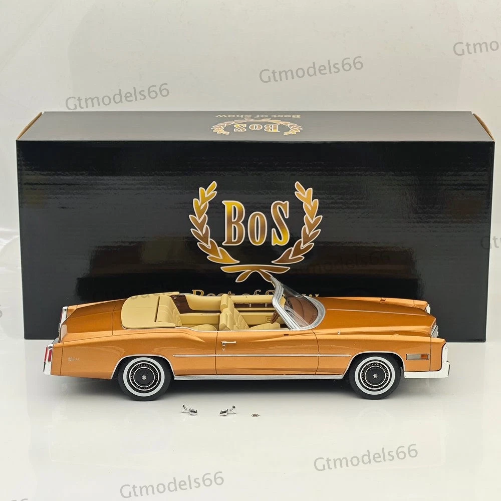 BOS Cadillac 1:18 Scale Diecast & Toy Vehicles for sale - eBay