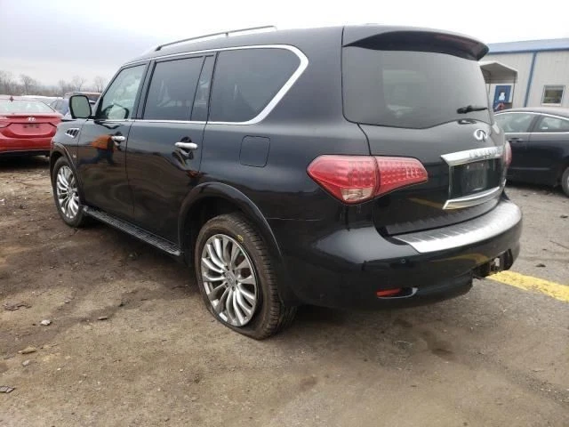 Eje eje delantero pasante 31/05/16 se adapta a 14-16 Infiniti QX80 1543373 Foto 4 de 4