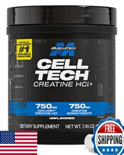MuscleTech Cell-Tech Creactor Creatine HCl Powder Post-Workout Muscle Builder