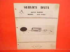 1959 Chrysler New Yorker Windsor 300e Saratoga Philips Am Radio Service Manual 1 1959 Chrysler New Yorker Windsor 300e Saratoga Philips Am Radio Service Manual 1