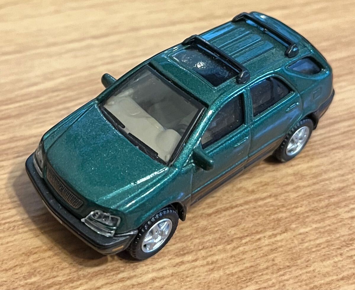 Miniature Cararama Lexus RX300 Or - Échelle 1/43, Occasion, Avec Emballage D'origine