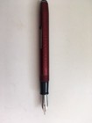 Vintage Esterbrook J Series, Pearlized Red, Lever Fill,  2550 Nib, original box — photo 7