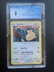 Snorlax Holo Pokemon SWSH119 Black Star Promo Chilling Reign CGC 9