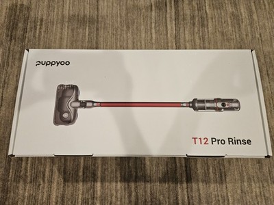 Puppyoo T12 Pro Rinse Vacuum