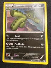 Cacturne 88/162 Uncommon BREAKthrough Pokemon 2015
