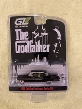 Greenlight  Hollywood The Godfather  1955 Cadillac Fleetwood series 60 1:64